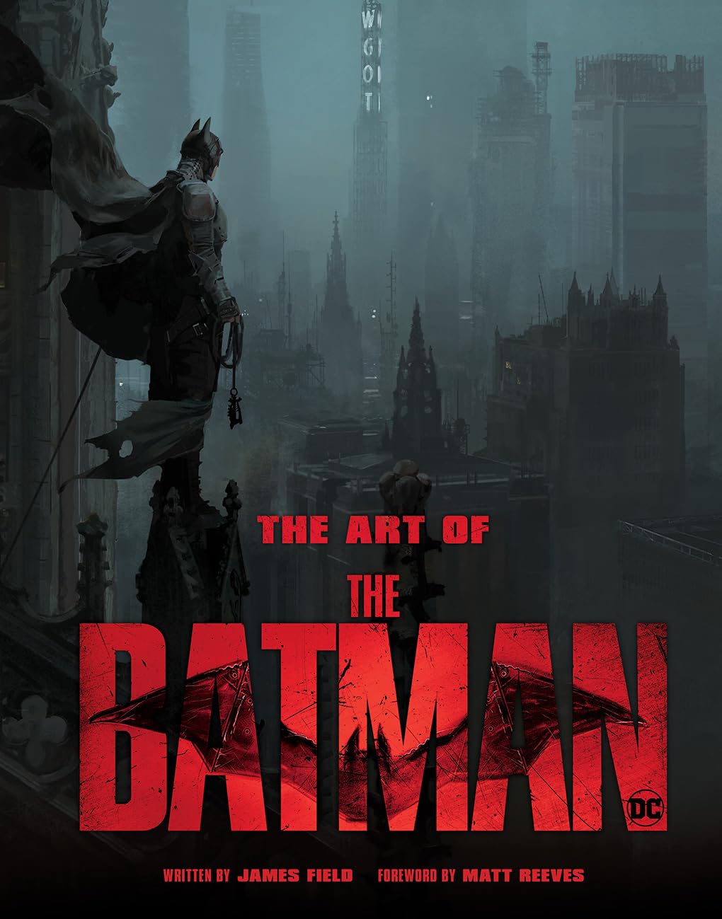Amazon | The Art of The Batman: The Official Behind-the-Scenes