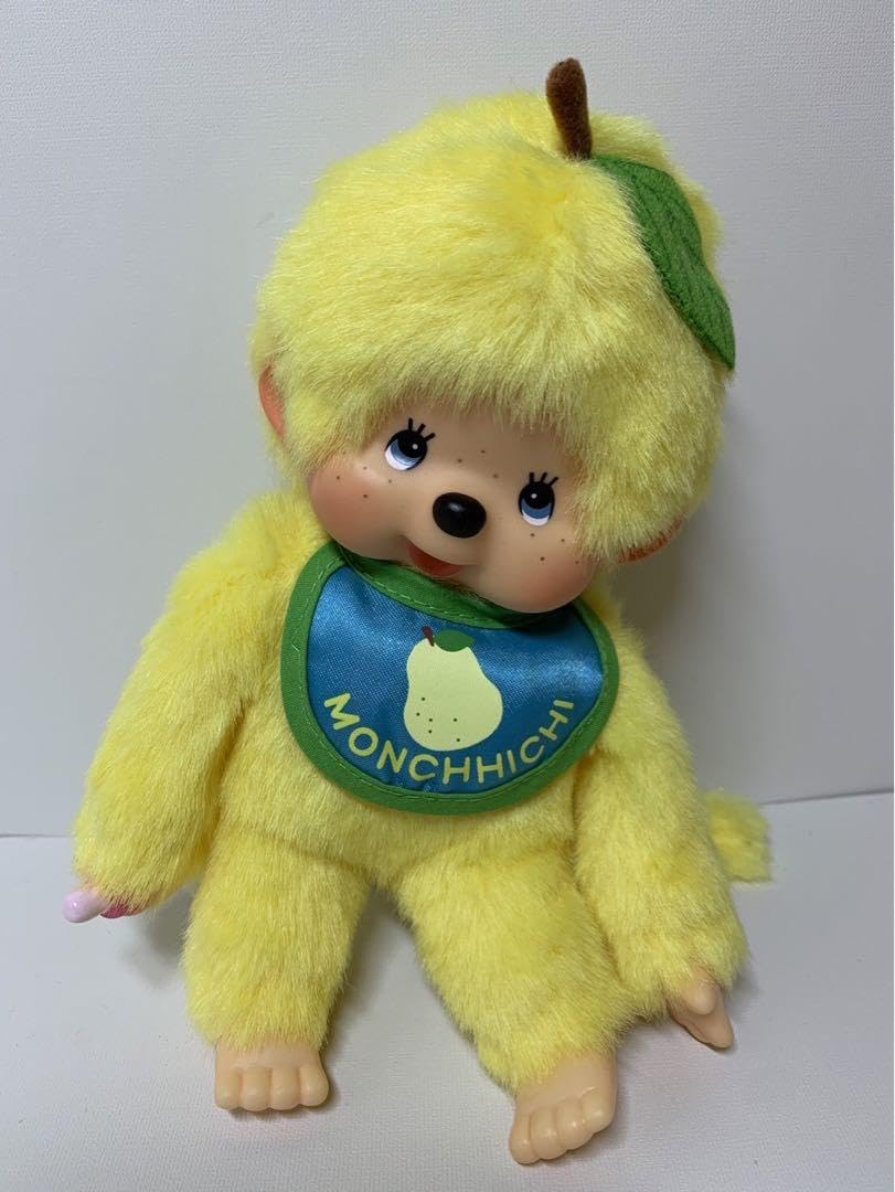 Amazon.co.jp: 新潟限定 洋ナシ ご当地 モンチッチ monchhichi 0693
