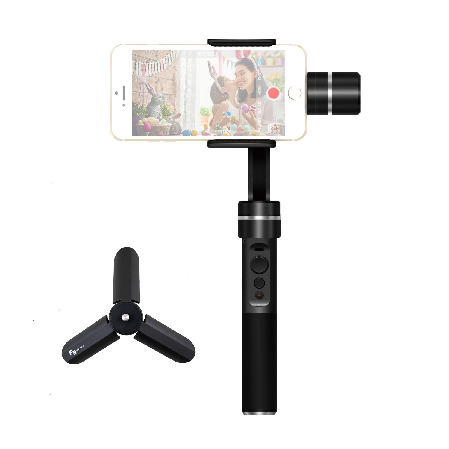 Amazon | FeiyuTech SPG 3軸手持ちジンバル スマート垂直モード iPhone