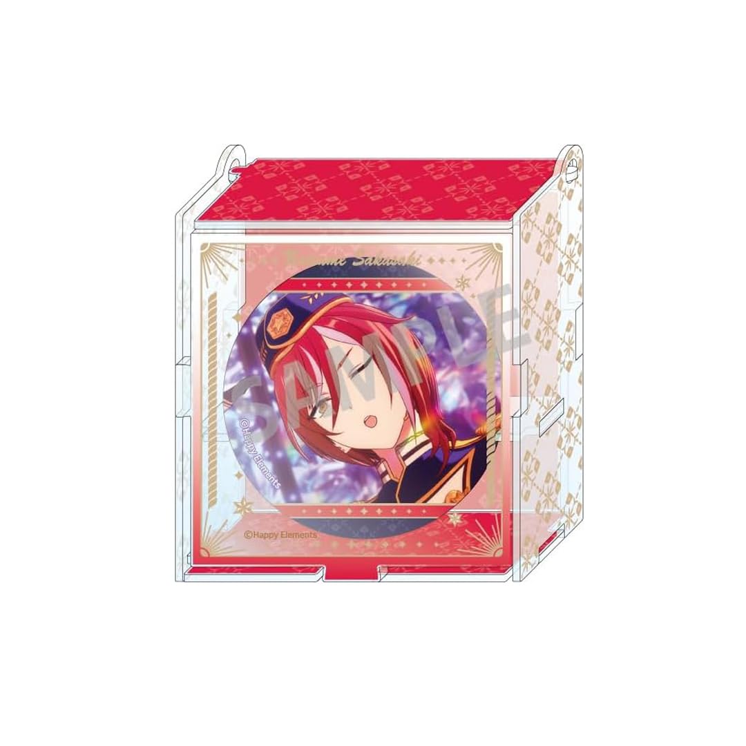 プロセカ あんスタ コラボ ホログラム缶バッジセット B 逆先夏目 80点