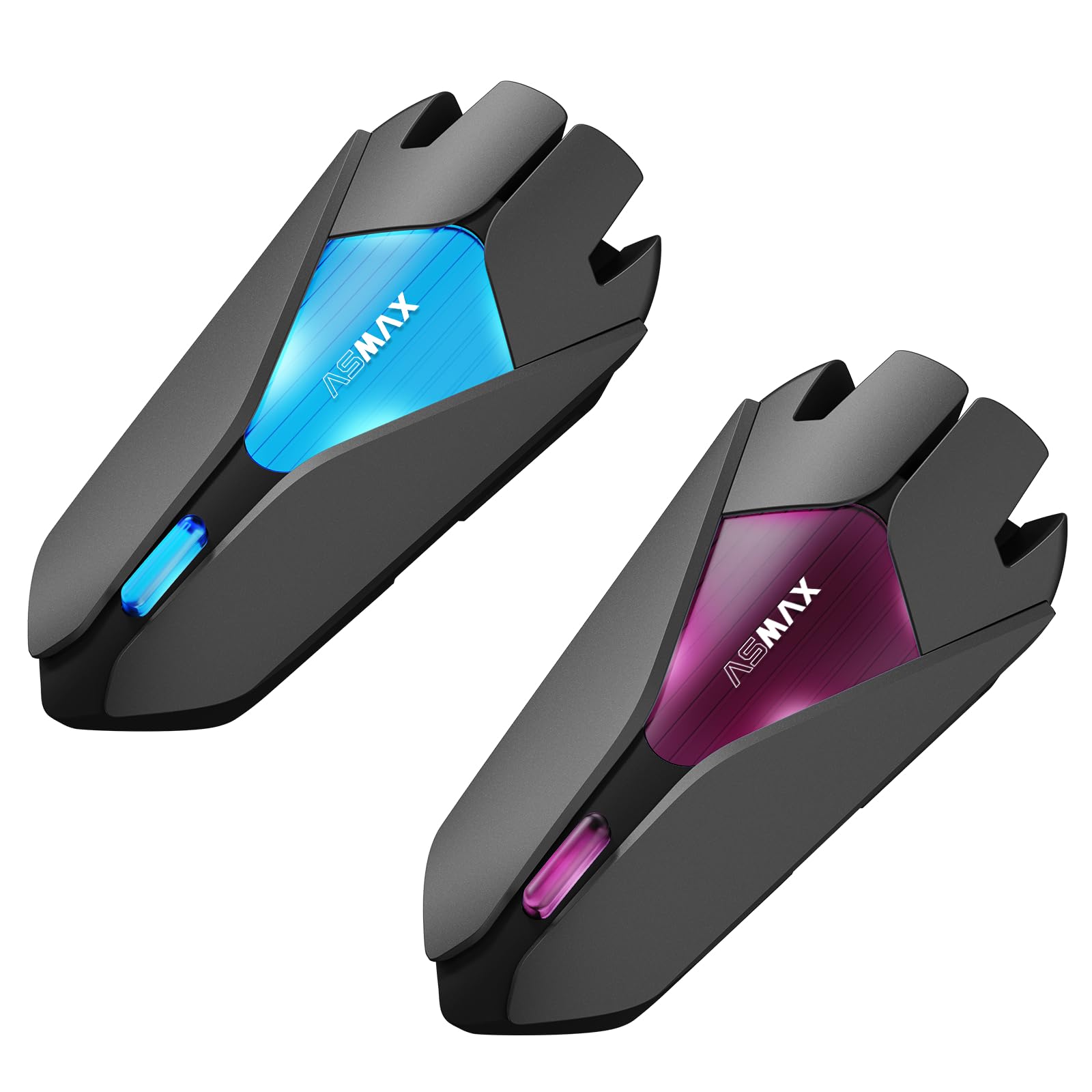 Amazon.co.jp: ASMAX バイク インカム 最大10人同時通話 Z1 インカム