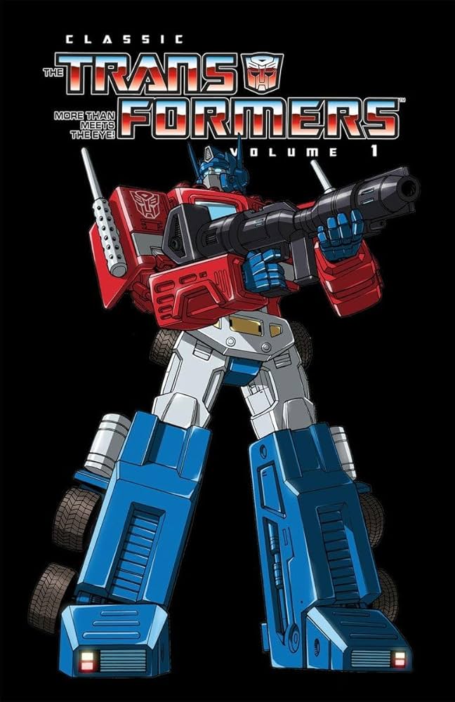 Transformers Classics Volume 1 TP: Budiansky, Bob, Mantlo, Bill