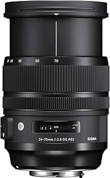 Amazon.co.jp: SIGMA 24-70mm F2.8 DG OS HSM | Art A017 | Sigma SA