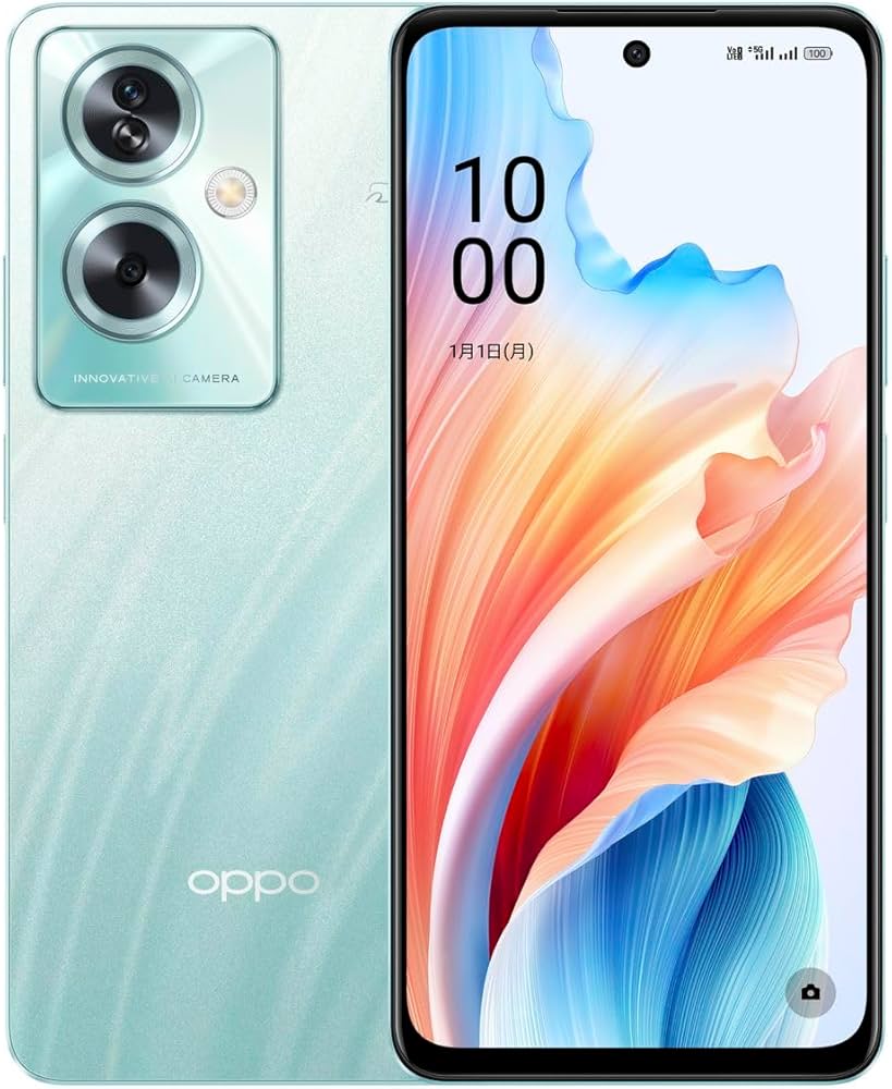 Amazon.co.jp: OPPO A79 5G Glow Green [SIM Free Smartphone] CPH2557