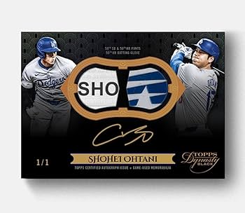 Amazon.co.jp: 2024 Topps 50/50 大谷翔平 10パック入りボックス (2024