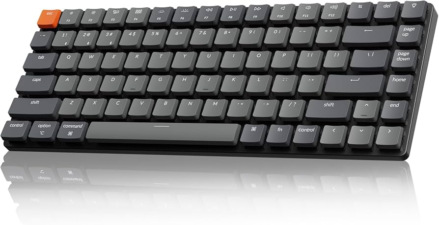 Amazon.com: Keychron K3 Version 2, 84 Keys Ultra-Slim Wireless