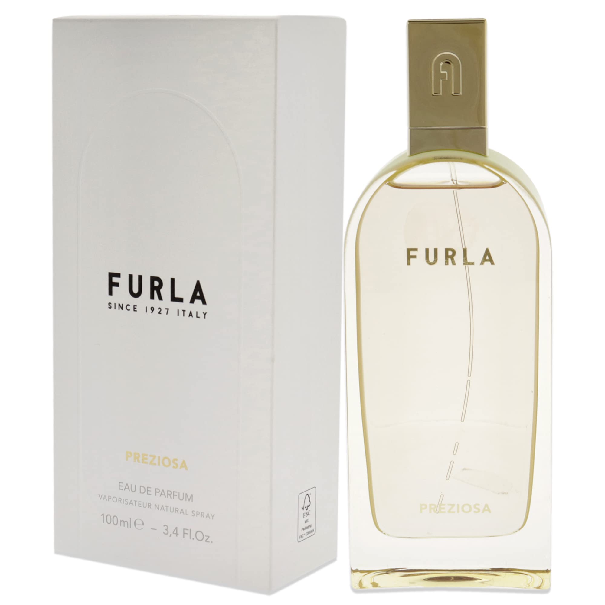 Amazon.com : Furla Preziosa EDP Spray Women 3.4 oz : Beauty
