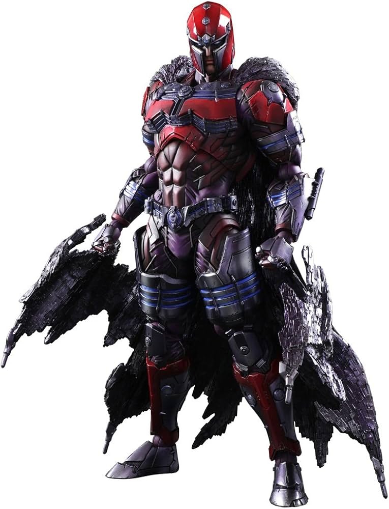 Amazon.co.jp: MARVEL UNIVERSE VARIANT PLAY ARTS改 マグニートー