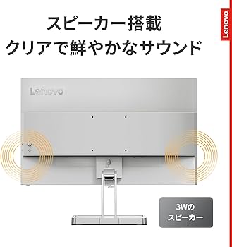 Amazon.co.jp: Lenovo L24i-40 モニター (23.8インチ IPS WLED液晶 FHD