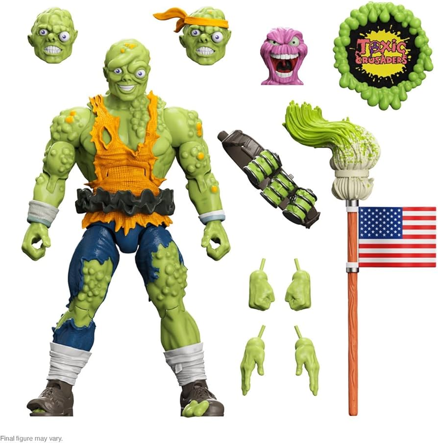 Amazon.co.jp: Toxic Crusaders Ultimates Wave 3 Toxie : おもちゃ