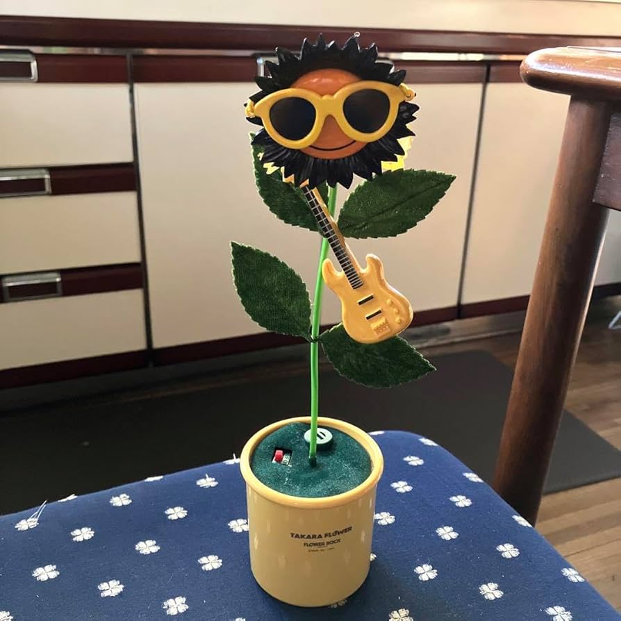 Amazon.co.jp: 昭和レトロ 80年代 懐かしの 初代 フラワーロック