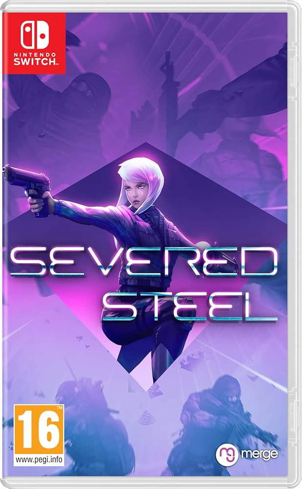 Amazon.co.jp: Merge Games Severed Steel (任天堂スイッチ) : ゲーム