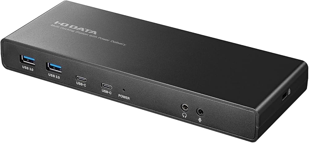 Amazon.co.jp: アイ・オー・データ USB Power Delivery対応 ドッキング