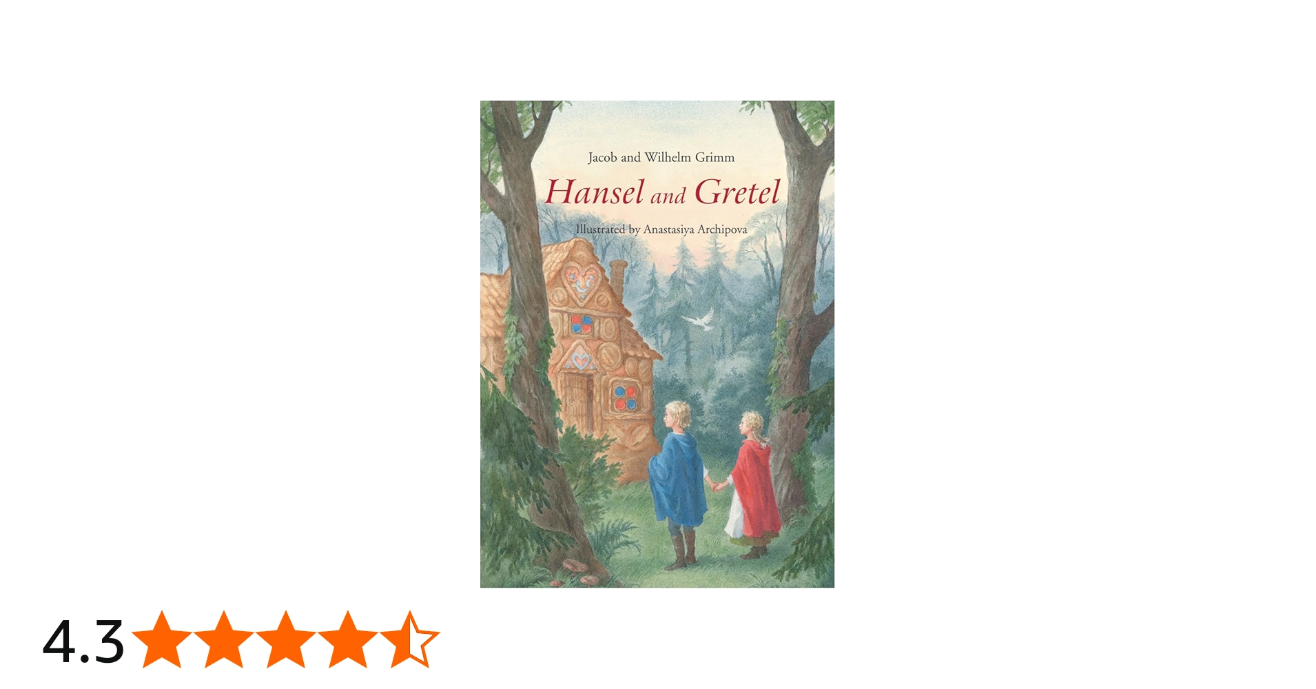 Amazon | Hansel and Gretel: A Grimm's Fairy Tale | Grimm, Jacob