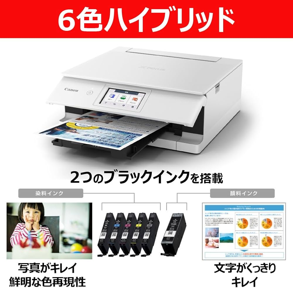 Amazon.co.jp: New 2025年秋 キヤノン インクジェット複合機 TS8930