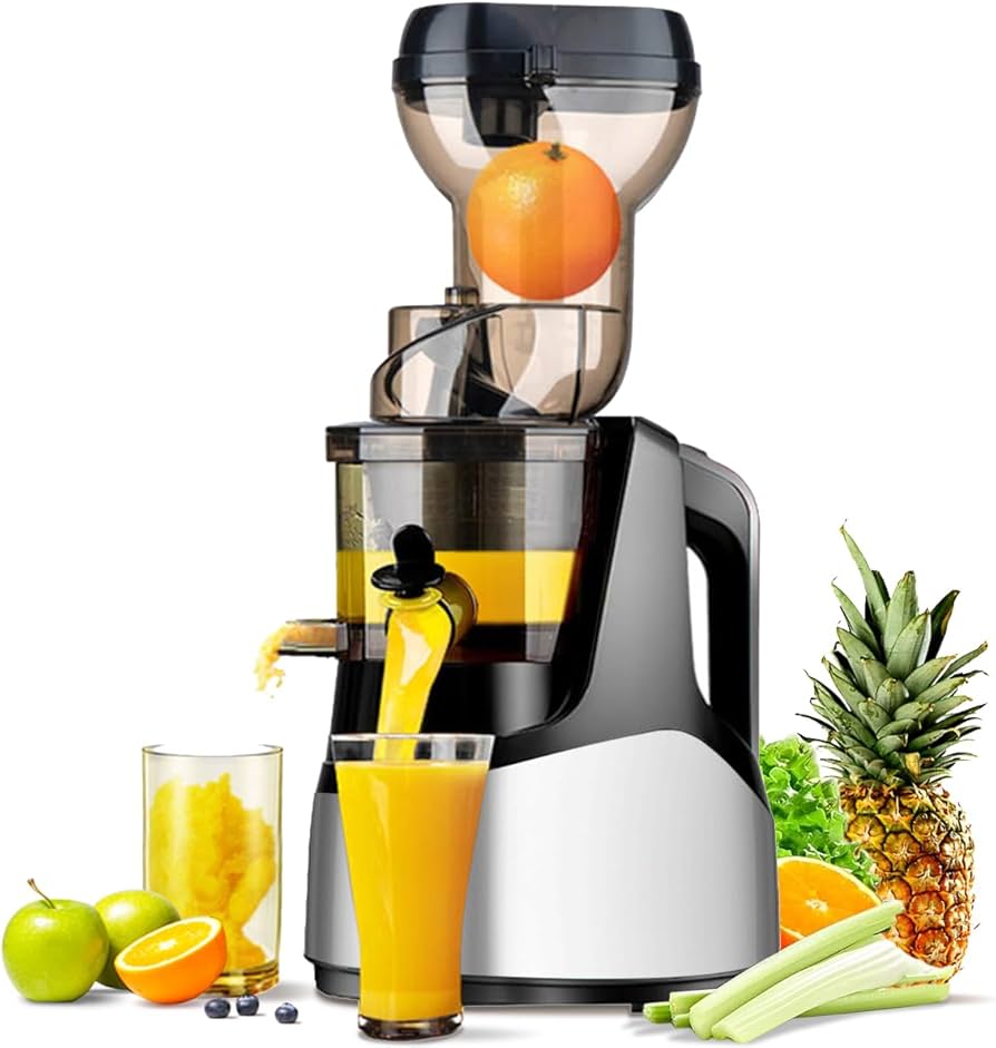 Amazon.co.jp: スロージューサー 搾りカス分離 低速回転 ジューサー
