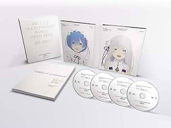 Amazon.co.jp: Re:ゼロから始める異世界生活 新編集版 Blu-ray BOX