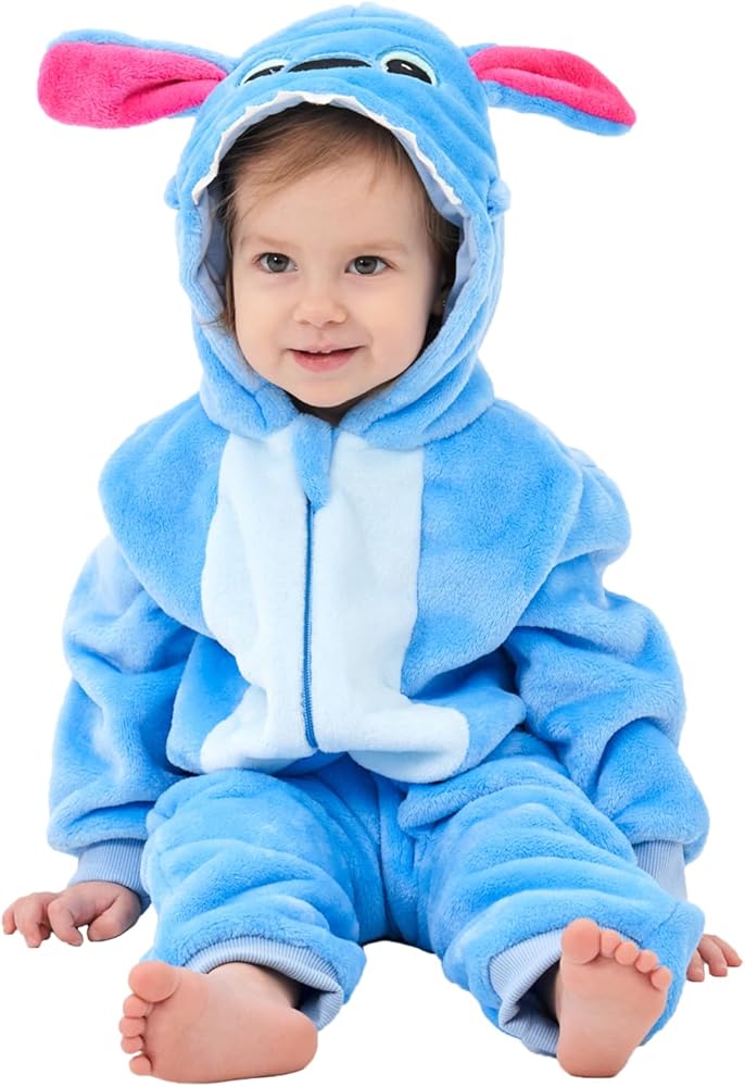 Amazon.com: SCOPUCI Unisex Baby Animal Onesie Pajamas,Infant