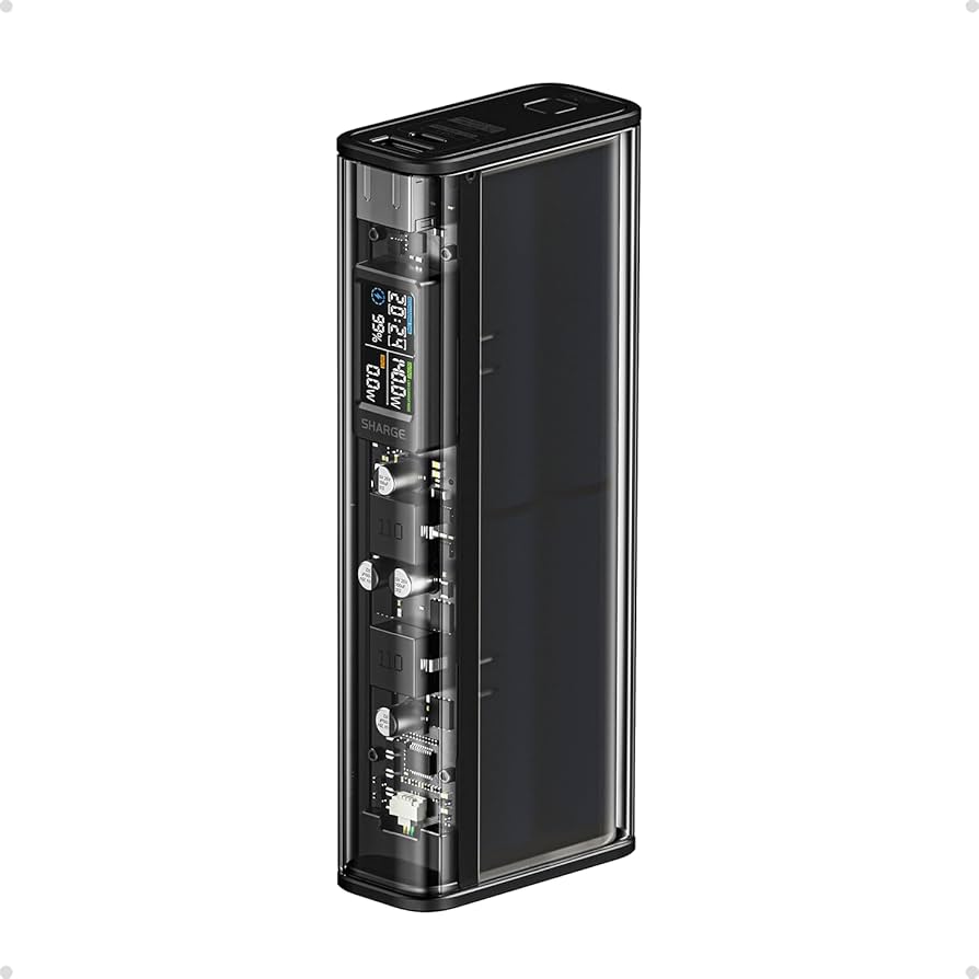 Amazon.com: SHARGEEK 140 Power Bank, 140W Output 20000mAh Portable