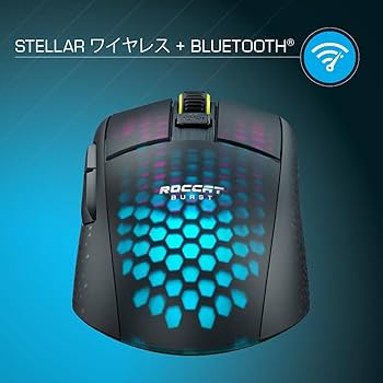 Amazon.co.jp: ROCCAT ゲーミングマウス Burst Pro Air ワイヤレス 2.4