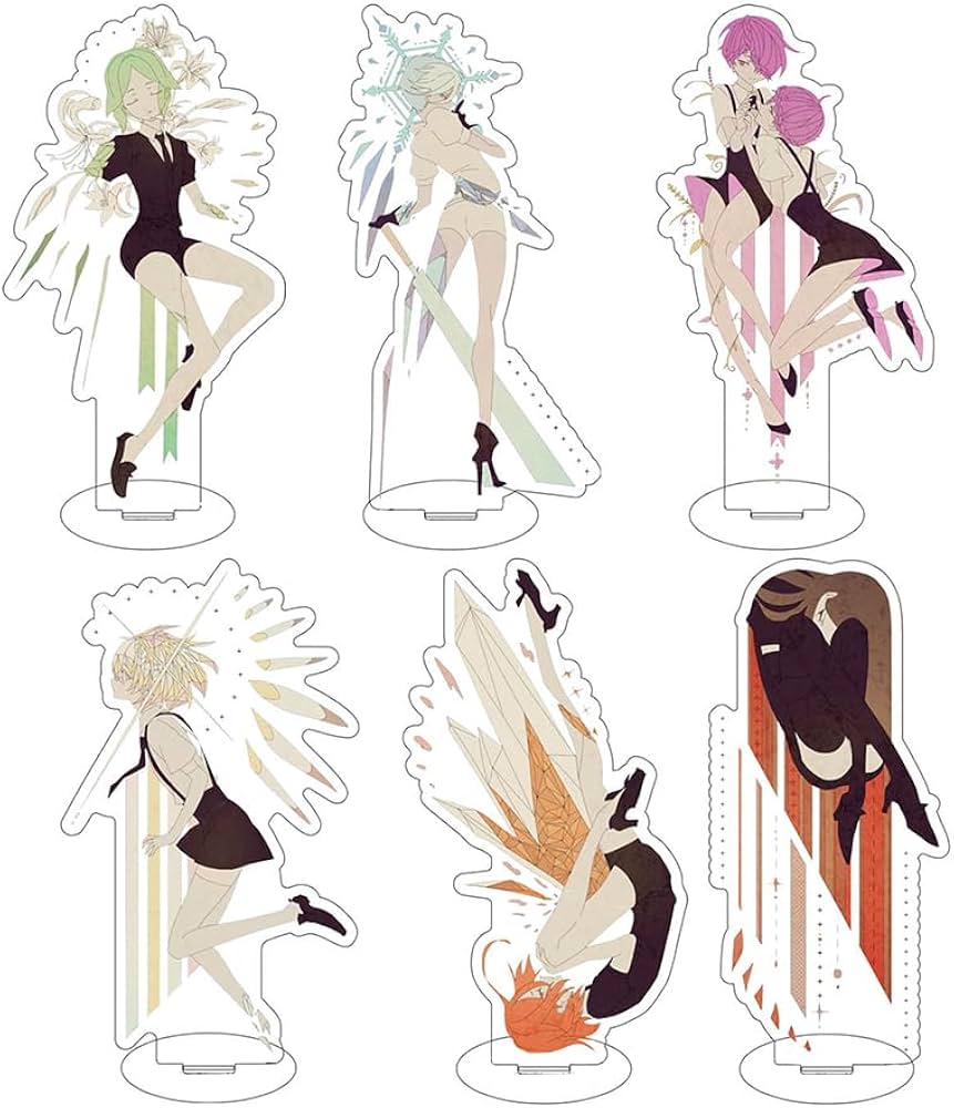 Amazon.co.jp: 宝石の国 アクリルスタンド アクスタ グッズ 2個セット