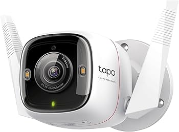 Amazon.co.jp: 【セット買い】TP-Link Tapo 屋外カメラ WiFi