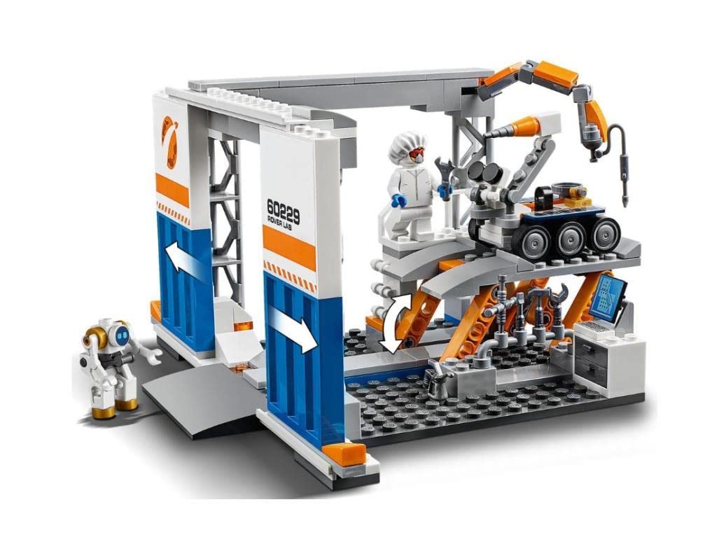 Amazon.co.jp: レゴ(LEGO) シティ 巨大ロケットの組み立て工場 60229