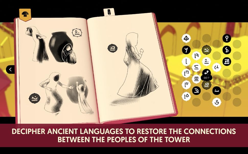 Amazon.co.jp: Chants Of Sennaar (輸入版:北米) – Switch : ゲーム