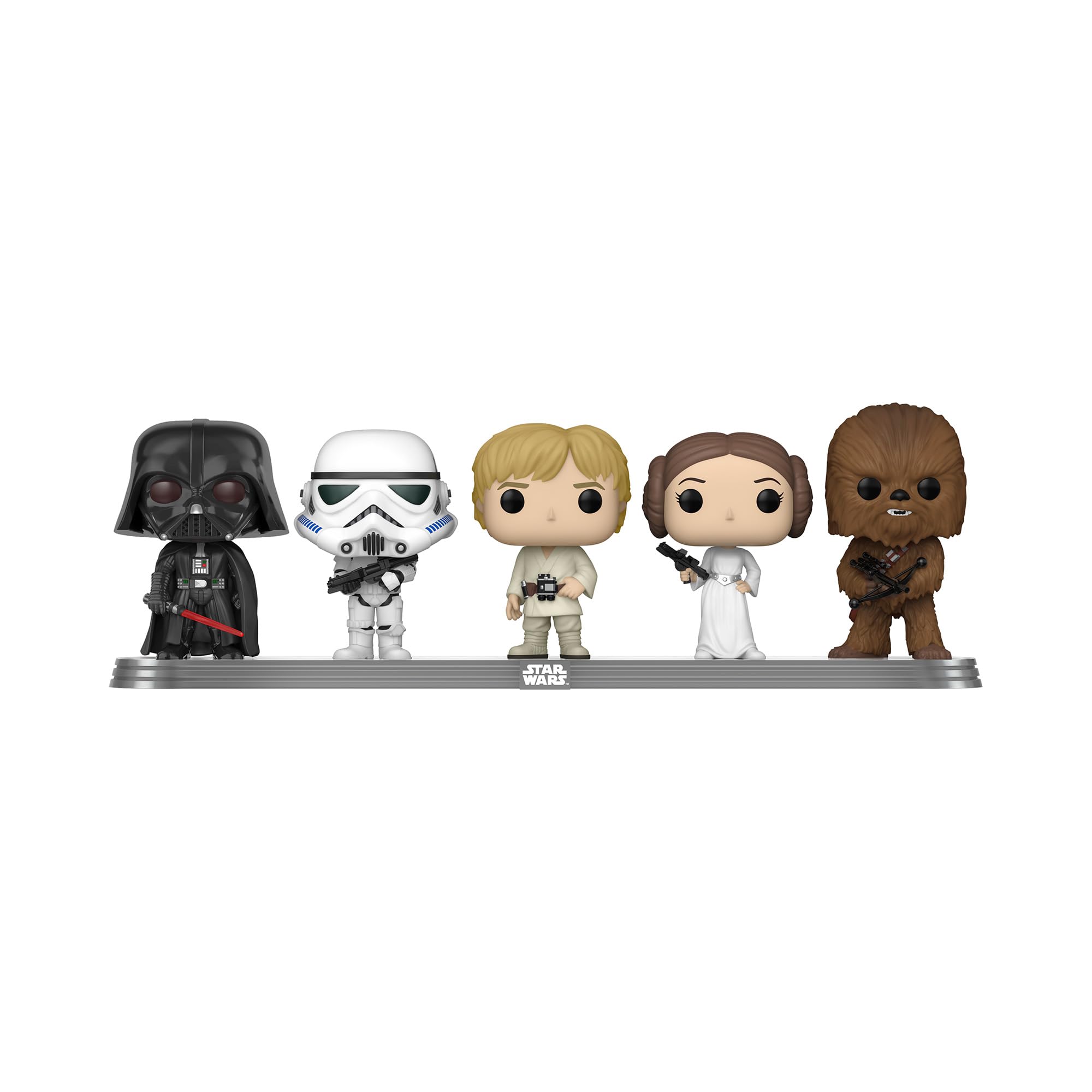 Funko Pop! Vinyl: Star Wars - Darth Vader, Stormtrooper, Luke
