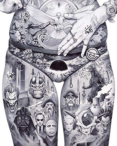 Amazon.co.jp: 正規品 平成聖母 Heisei Mary A2ポスター 大友昇平