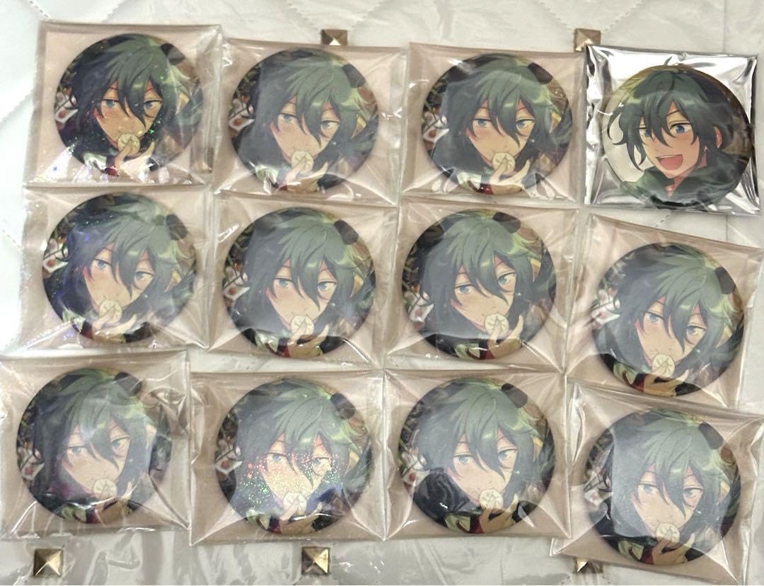 Amazon.co.jp: あんスタ テーマスカウト缶バッジsummer 2022 椎名ニキ