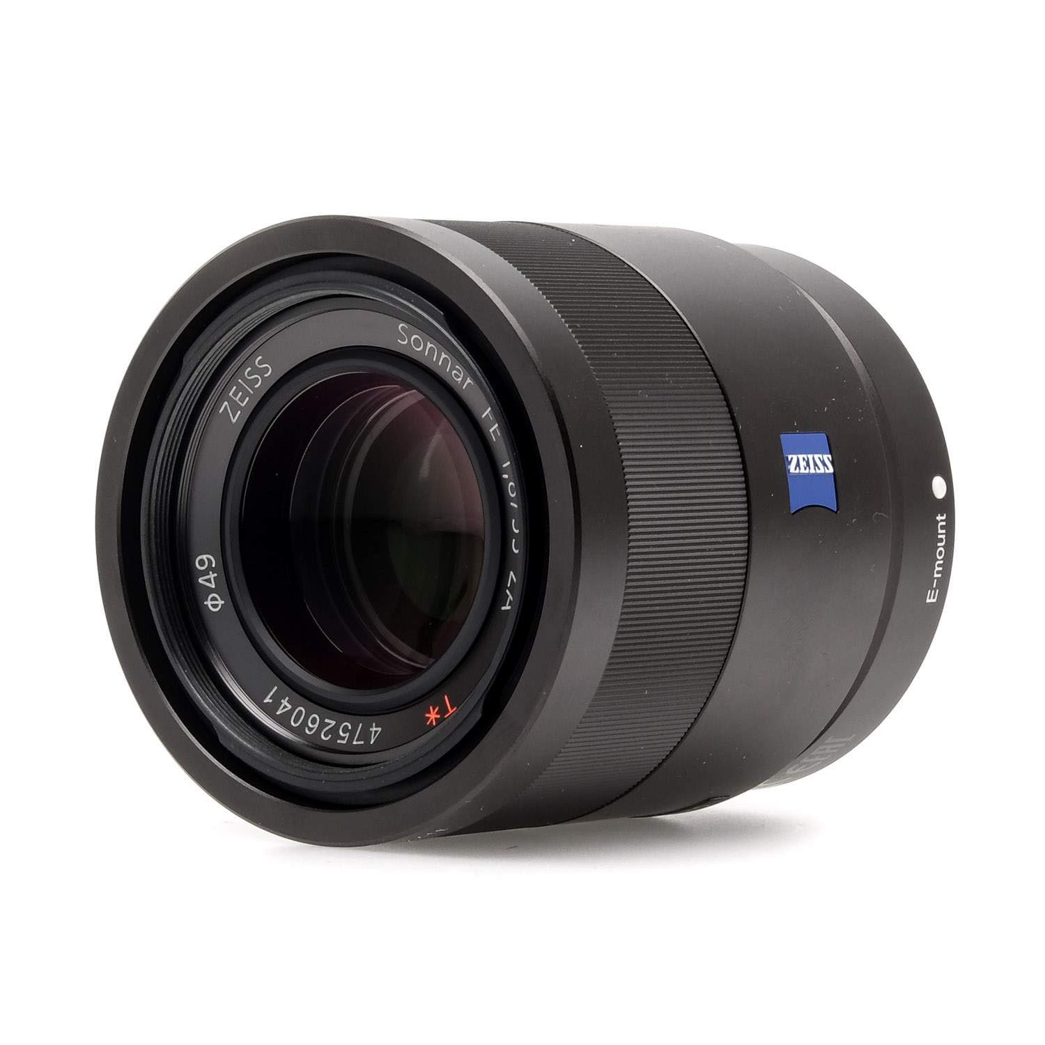 SONY E-Mount Interchangeable Lens Sonnar T FE 55mm F1.8 ZA