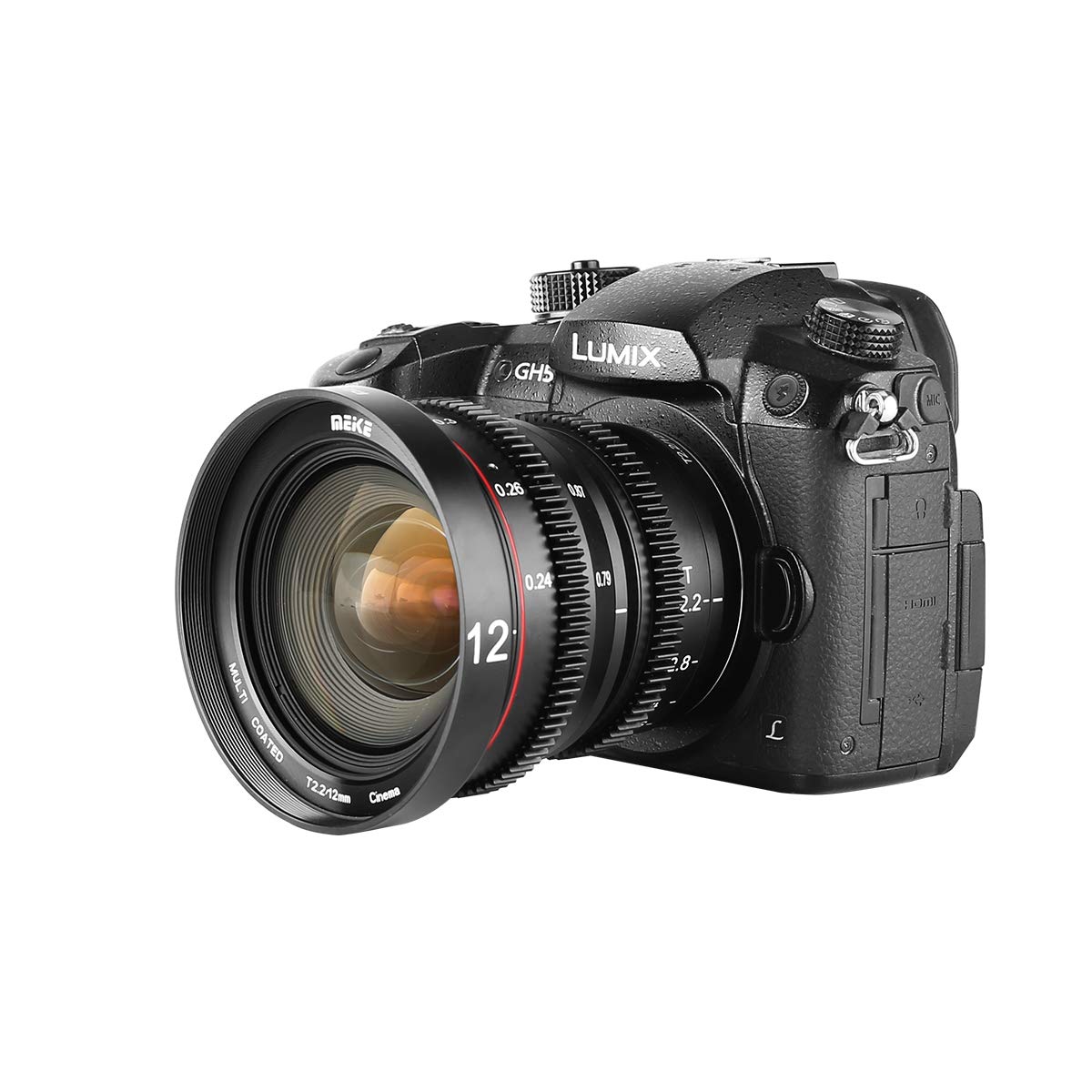 Amazon.com : Meike 12mm T2.2 Manual Focus Wide Angle Fixed Prime