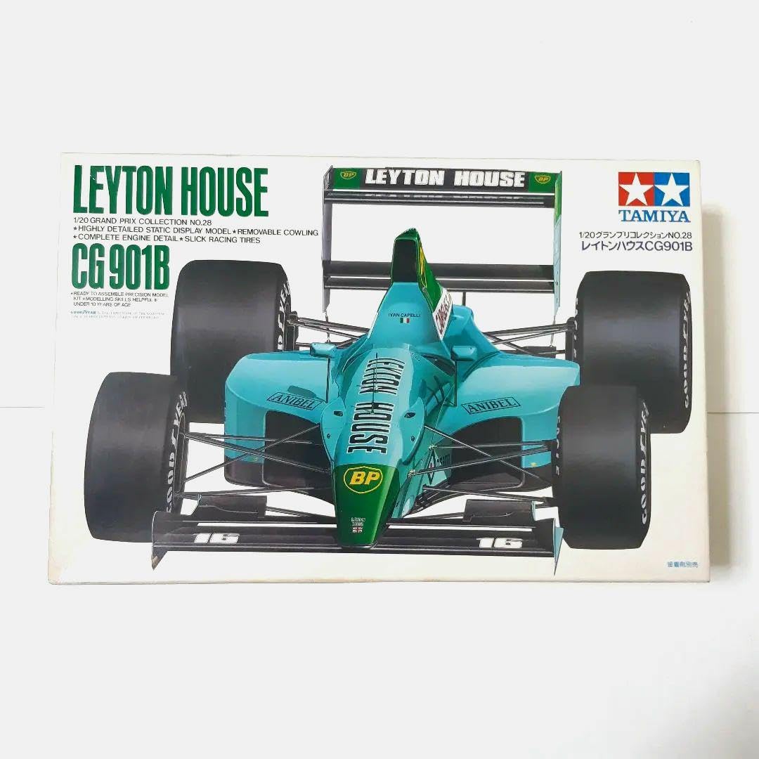 ネ*ン様 【希少品】タミヤ 1/20 レイトンハウスCG901B 楽天市場