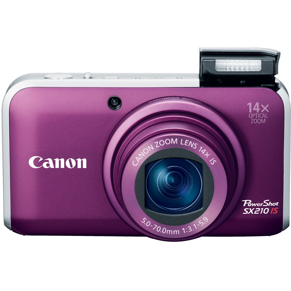 Amazon.com : Canon PowerShot SX210IS 14.1 MP Digital Camera with