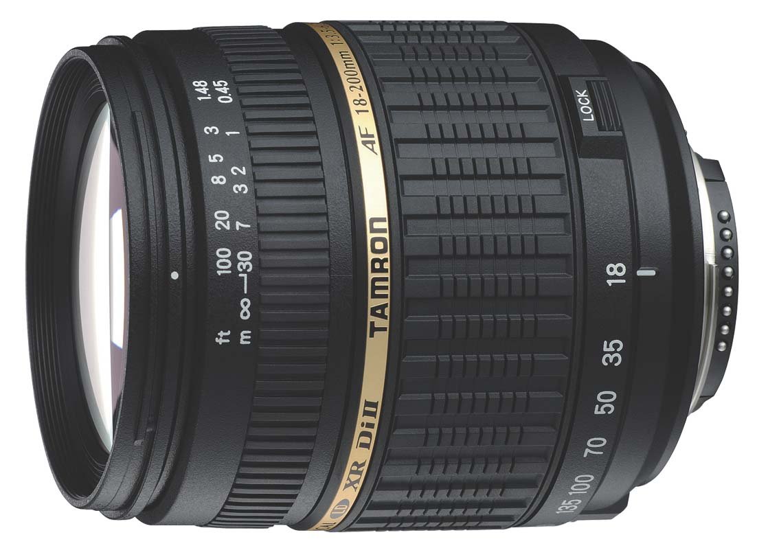 Amazon.com : Tamron AF 18-200mm f/3.5-6.3 XR Di II LD Aspherical