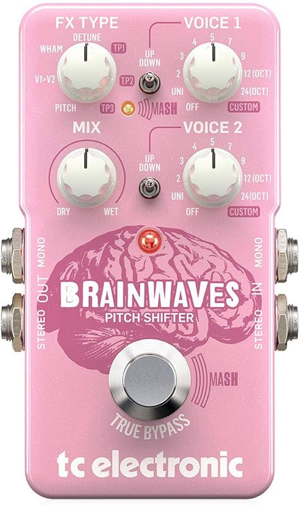 Amazon.com: TC Electronic BRAINWAVES PITCH SHIFTER Exceptional