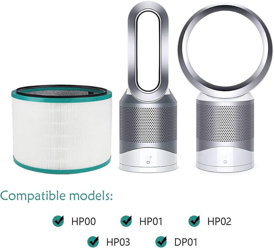 Amazon.com: For Dyson Pure Hot & Cool Link Air Purifier HP03 HP02