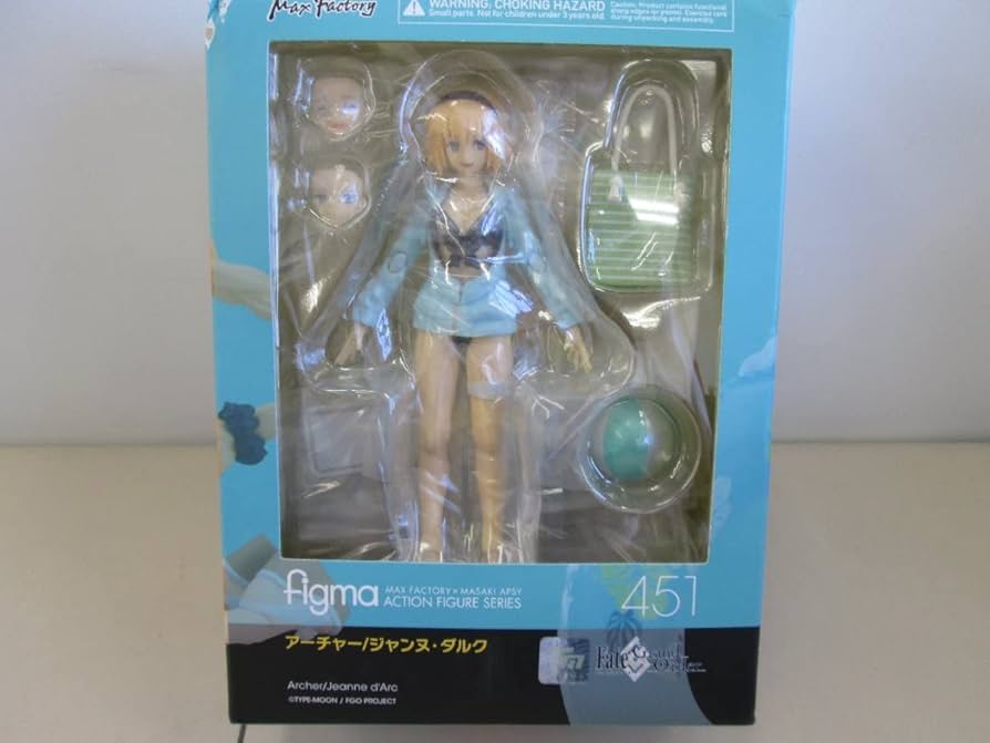 Amazon.co.jp | figma マックスファクトリー アーチャー/ジャンヌ