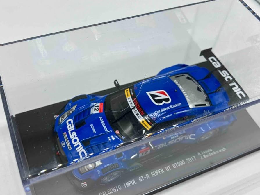 Amazon | EBBRO 1/43 CALSONIC IMPUL GT-R SUPER GT GT500 2017 エブロ