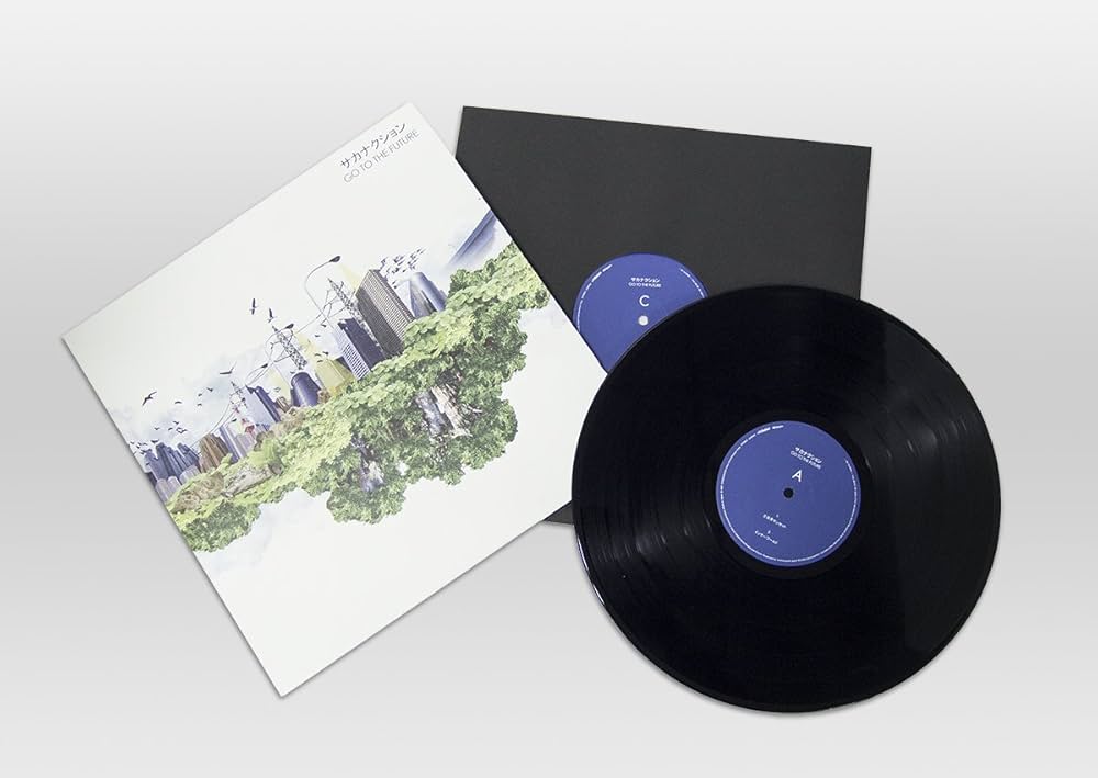 Amazon.co.jp: GO TO THE FUTURE [Analog]: ミュージック