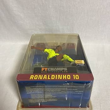 Amazon | FCバルセロナオフィシャル FT CHAMPS 6インチ ロナウジーニョ