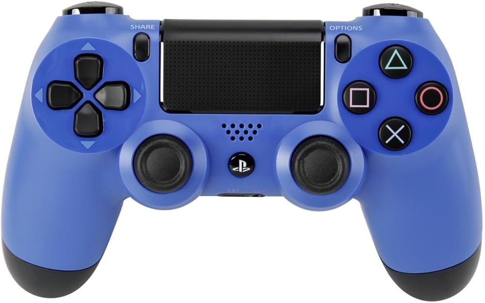 Amazon.co.jp: (PS4)CUH-ZCT1J 02 ウェイブ・ブルー DUALSHOCK 4