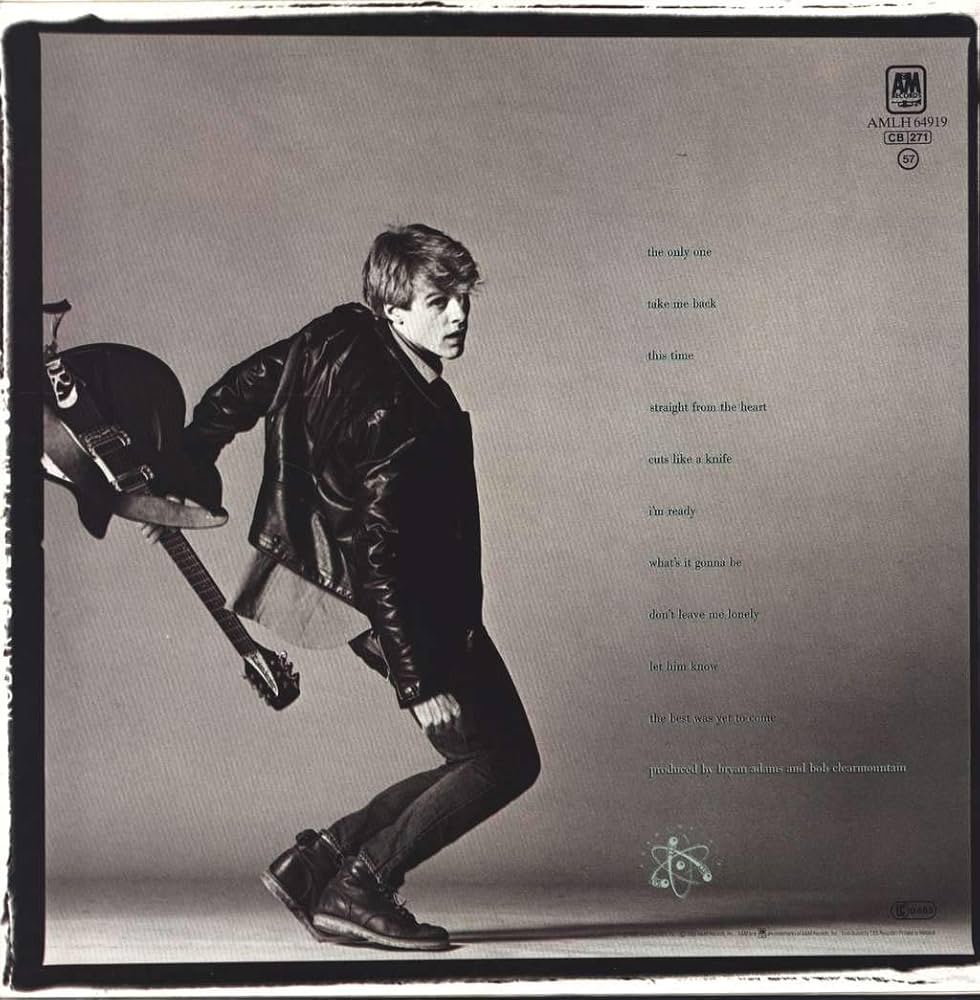 Amazon.com: Bryan Adams - Cuts Like A Knife - A&M Records - AMLH