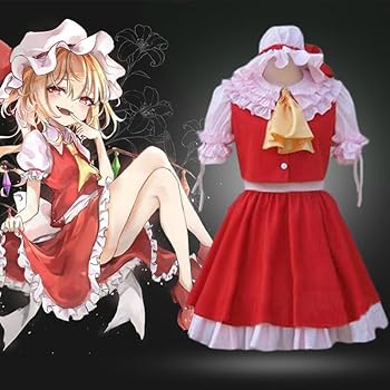 Amazon.co.jp: [CULtp] ウイッグ付き Project 東方 フランドール