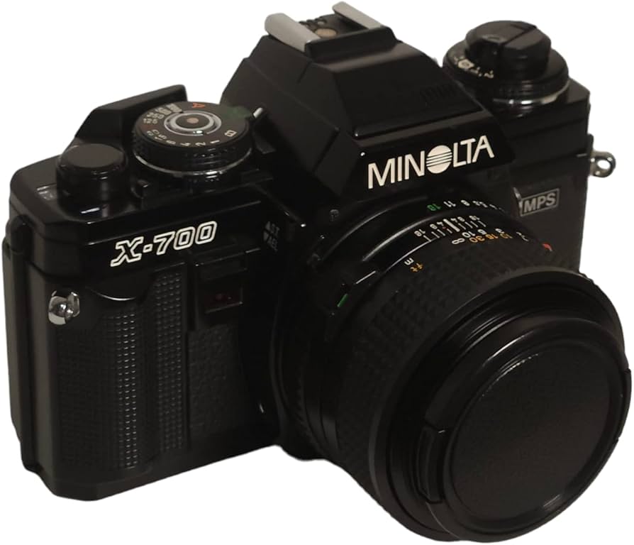 Amazon.com : Minolta X-700 35mm Film SLR with Minolta MD 50mm 1:2