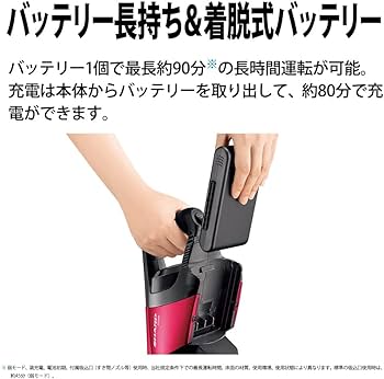 Amazon | シャープ 掃除機 コードレス スティッククリーナー