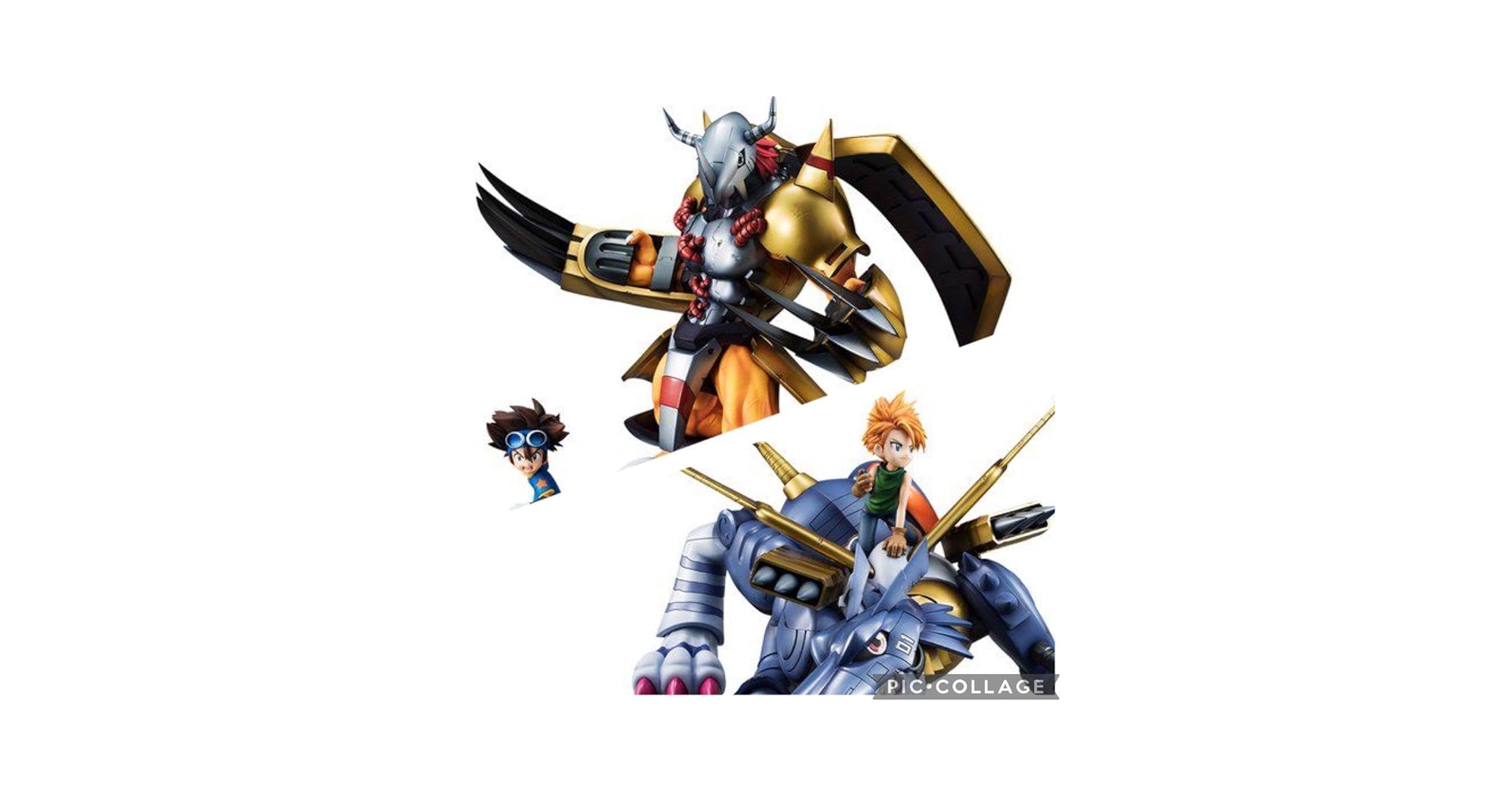 H*o様 【未開封セット】デジモン G.E.M. ウォーグレイモン