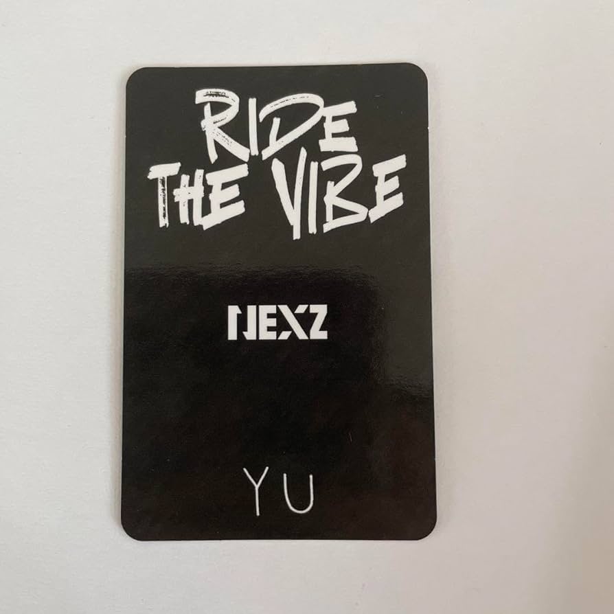 Amazon.co.jp: NEXZ ユウ トレカ : おもちゃ