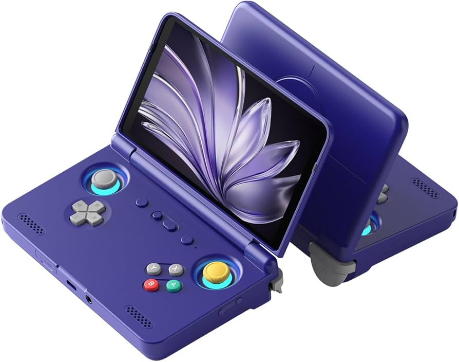 Amazon | Retroid Pocket Flip 2 レトロゲーム機、5.5インチ AMOLED